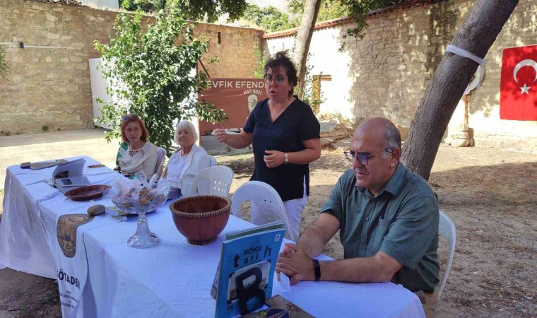 Sökede tarih tanıklarının ağzından geleceğe aktarılmaya devam ediyor