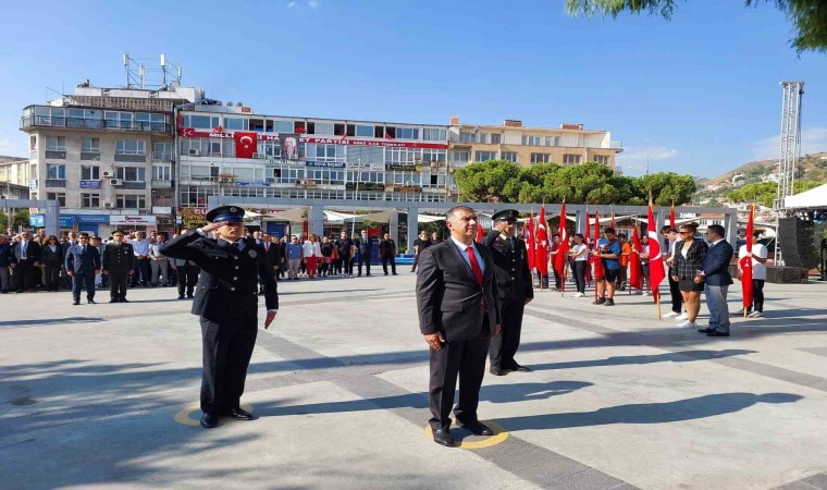 Sökenin düşman işgalinden kurtuluşunun 101. yılı törenle kutlandı