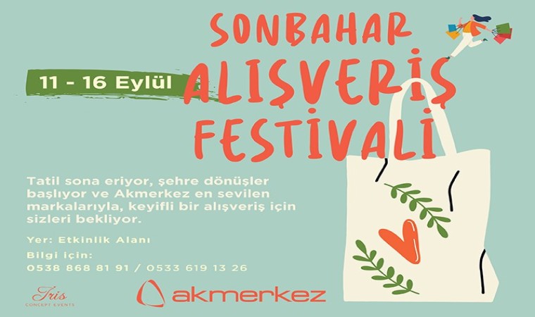 Sonbahar Alışveriş Festivali başladı