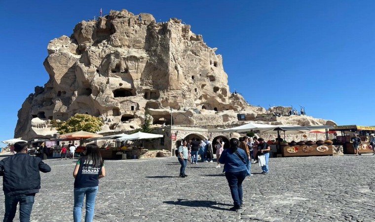 Sosyal medya üzerinden başvurdular, Kapadokya turunu kaptılar