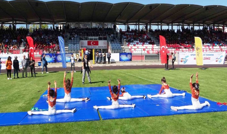 Spor Van projesinin açılışı törenle yapıldı