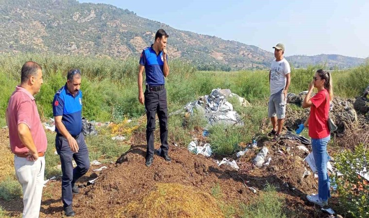 Sulak alanlara çöp atanlar fotokapanlarla tespit edilecek