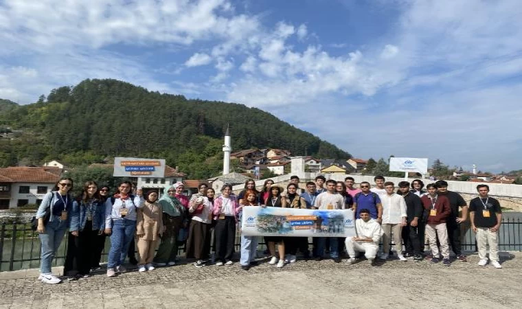 Sultangazi Belediyesi, öğrenciler için Bosna Hersek’e gezi düzenledi