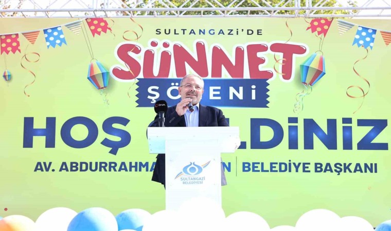 Sultangazi Belediyesinden toplu sünnet şöleni