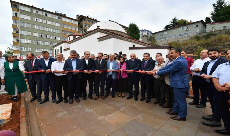 Tarihi Hasan Paşa Asker Hamamı Müzesi açıldı