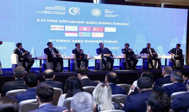 Tarım ve Orman Bakanı Yumaklı, Türk Agro İş Forumuna katıldı