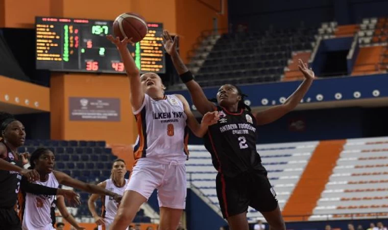 Tarsusspor - Antalya Toroslar Basketbol: 70-87