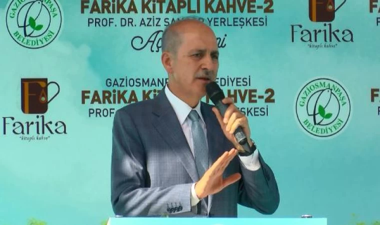 TBMM Başkanı Kurtulmuş Gaziosmanpaşa’da açılış törenine katıldı