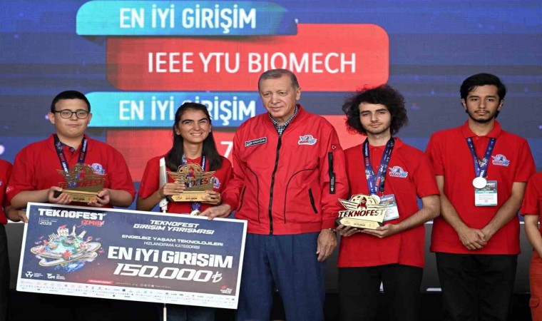 TEKNOFEST 2023 İzmir şampiyonu Bergama oldu