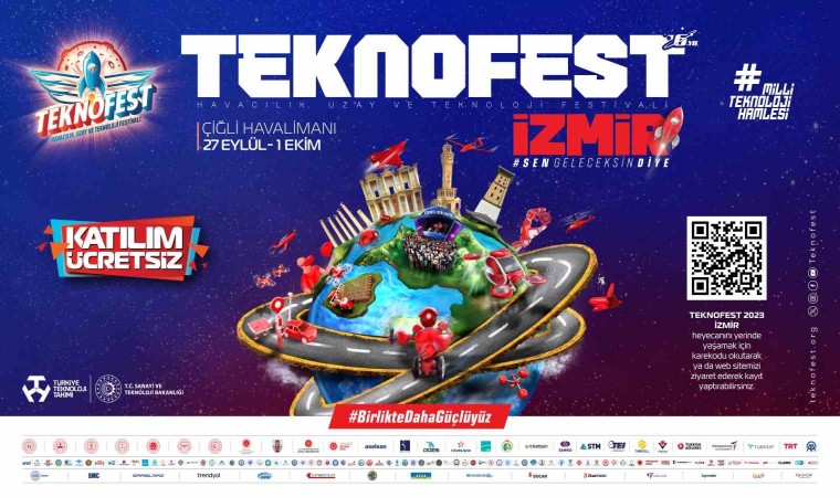 TEKNOFEST İzmir için geri sayım sürüyor