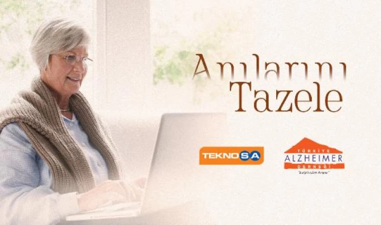 Teknosa ve Alzheimer Derneği’nden ‘Anıları Tazele’ projesi