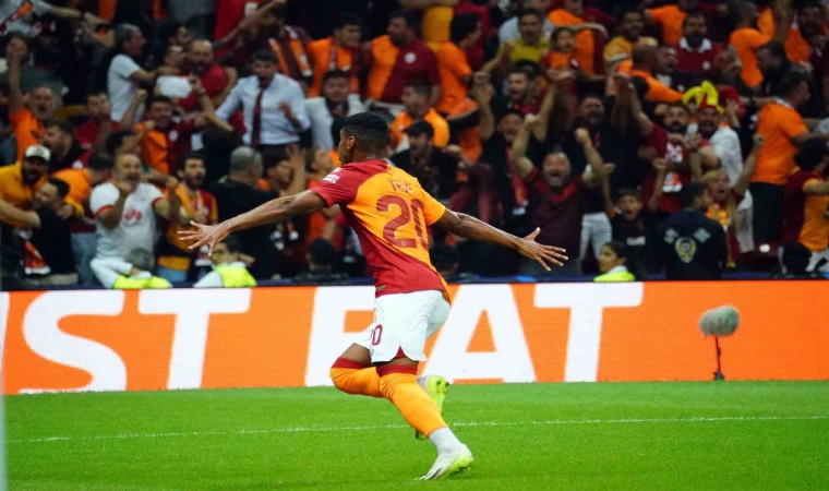 Tete, Galatasaraydaki ilk golünü kaydetti