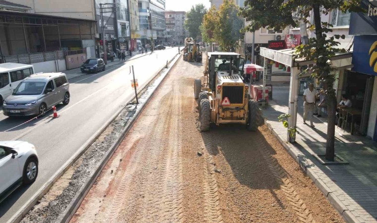 Teyyareci Mehmet Ali Caddesi yenilendi