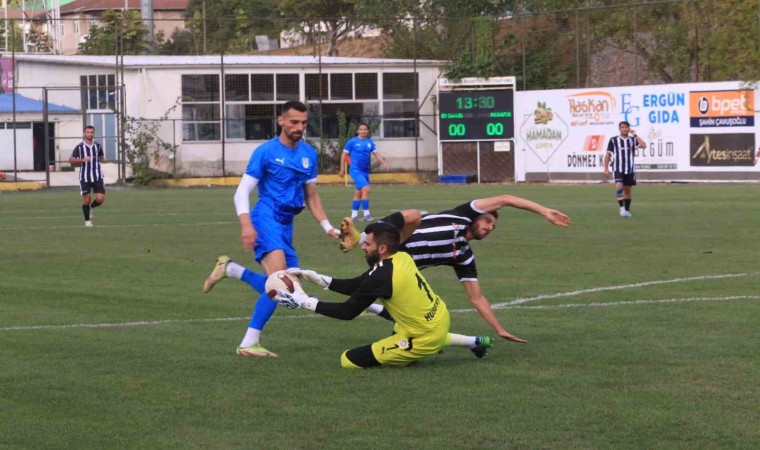 TFF 2. Lig: Belediye Derincespor: 0 - Aksaray Belediyespor: 0