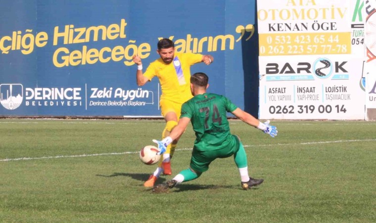 TFF 2. Lig: Belediye Derincespor: 0 - Uşakspor: 1