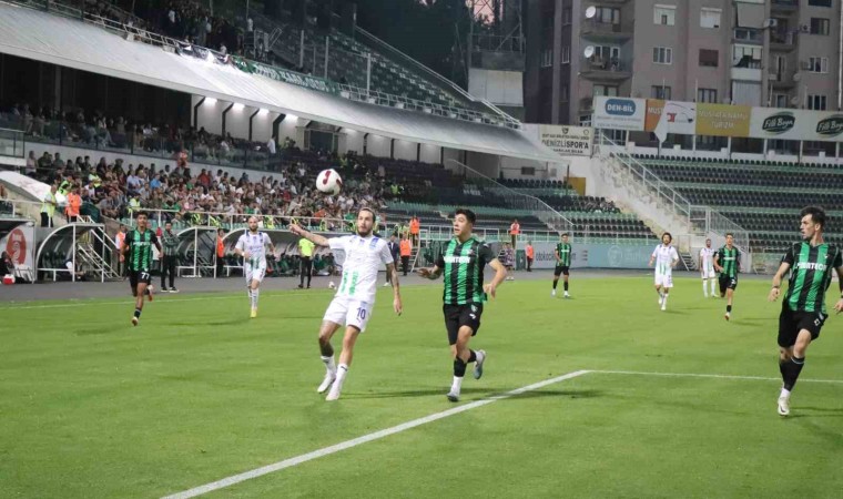 TFF 2. Lig: Denizlispor: 3 - Arnavutköy Belediyespor: 2