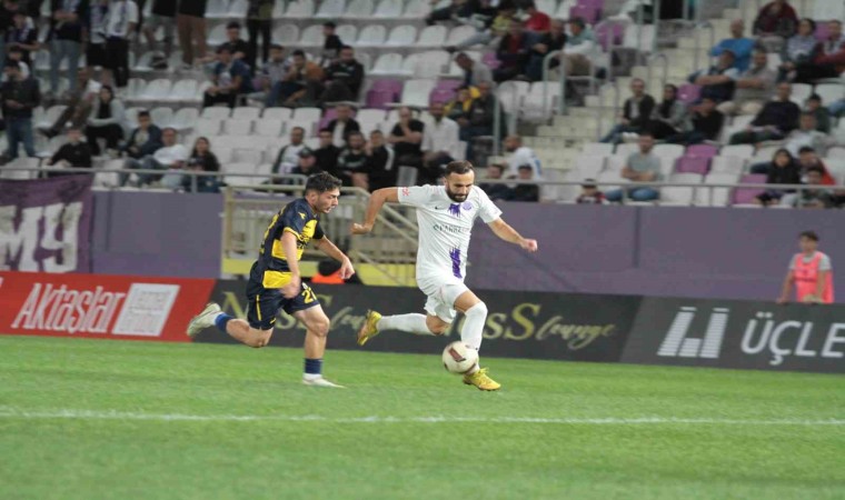 TFF 3. Lig: 52 Orduspor FK: 3 - Tarsus İdman Yurdu: 0