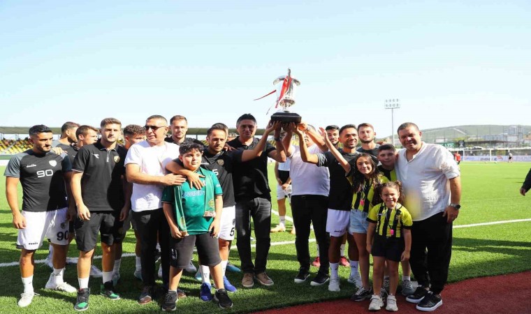 TFF 3. Lig: Aliağaspor FK: 2 - İnegöl Kafkas Gençlikspor: 0