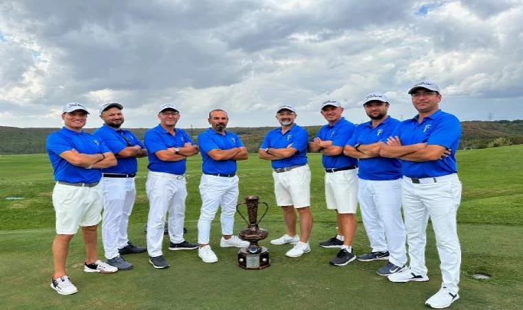 TGF Türkiye Kulüpler Arası Golf Turu A Kategorisi’nde şampiyon Taurus Golf Kulübü