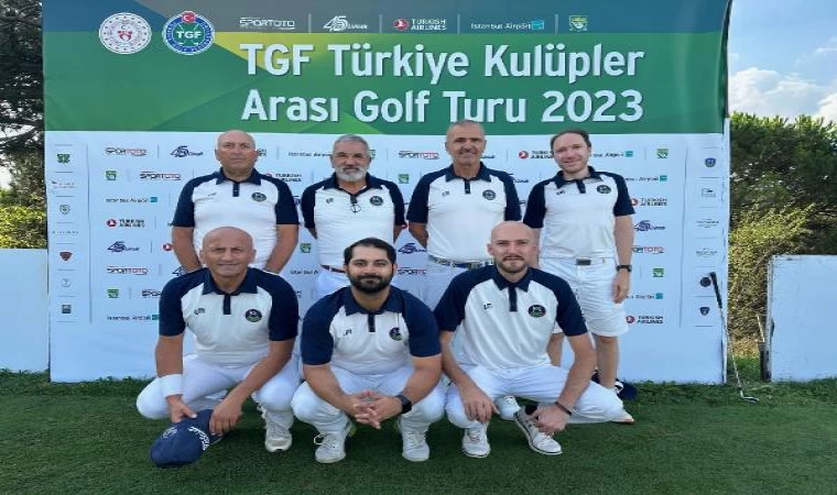 TGF Türkiye Kulüpler Arası Golf Turu’nun final ayağı başladı