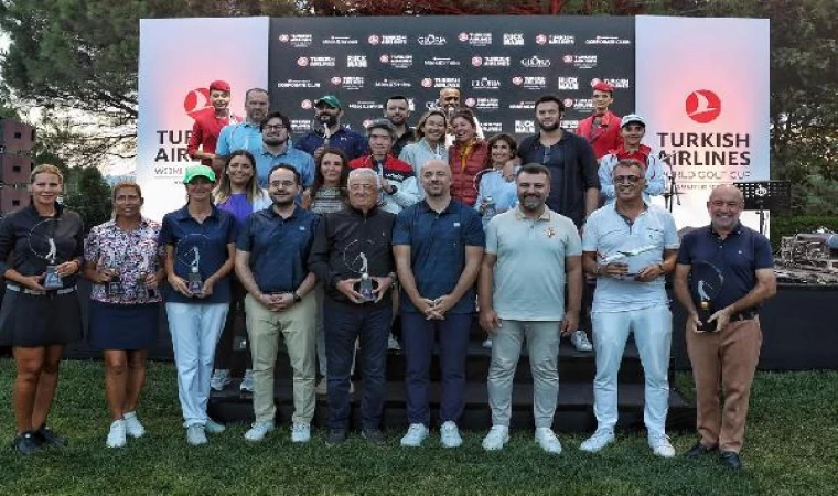 THY World Golf Cup Turnuvası’nın İstanbul ayağının kazananları belli oldu