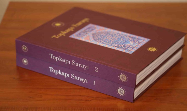 Topkapı Sarayını tüm detaylarıyla anlatan kitap yayınlandı