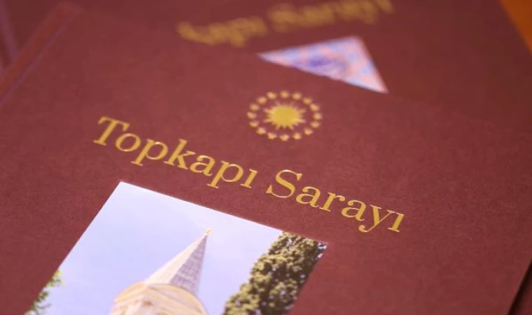 Topkapı Sarayı’nın en kapsamlı kitabı tanıtıldı