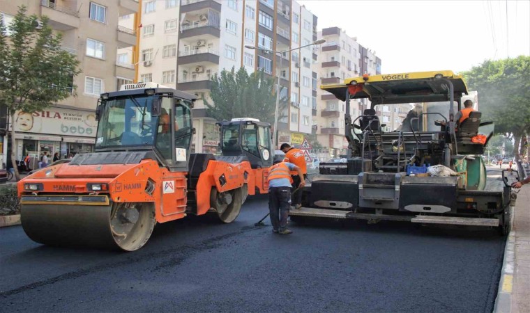 Toroslarda Kuvayi Milliye Caddesi yenilendi