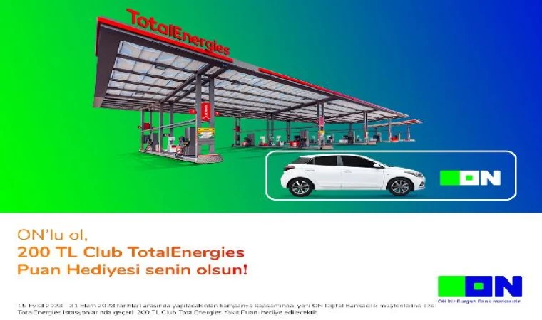 TotalEnergies İstasyonları’ndan dijital bankacılık alanında iş birliği 