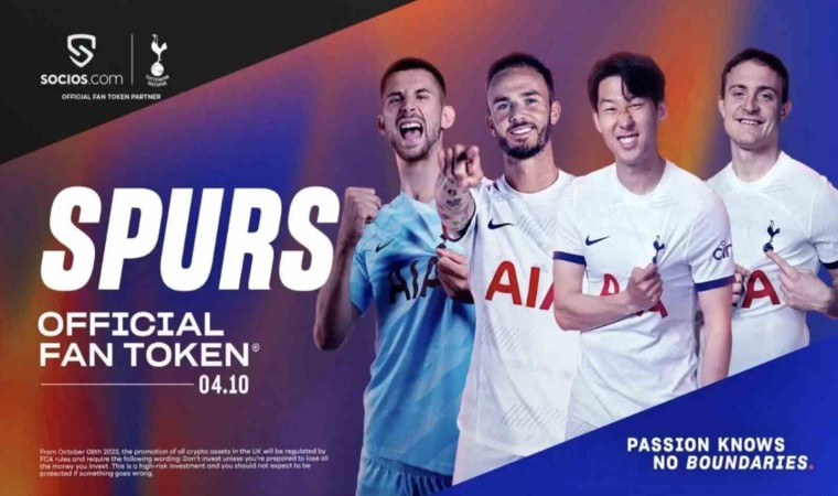 Tottenham ile Sociostan dev iş birliği