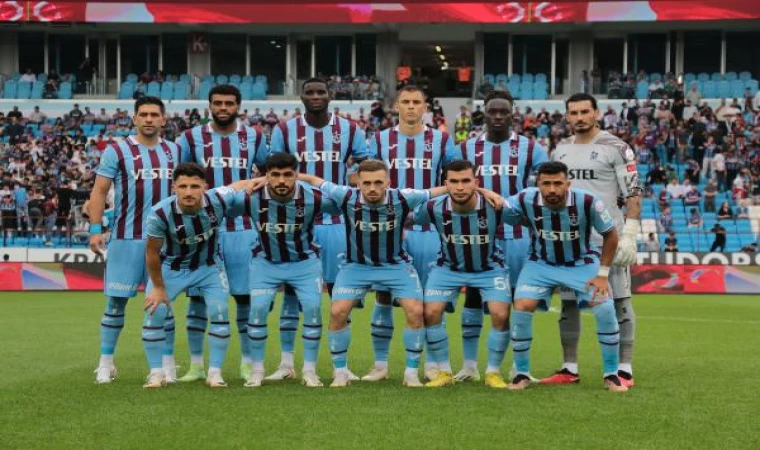 Trabzonspor - Pendikspor (FOTOĞRAFLAR)