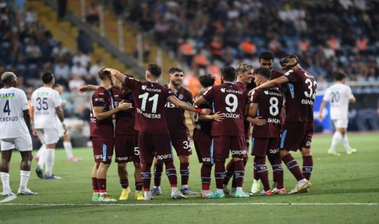 Trabzonspor, 1 yıl sonra İstanbul’dan galibiyet ve ilklerle döndü