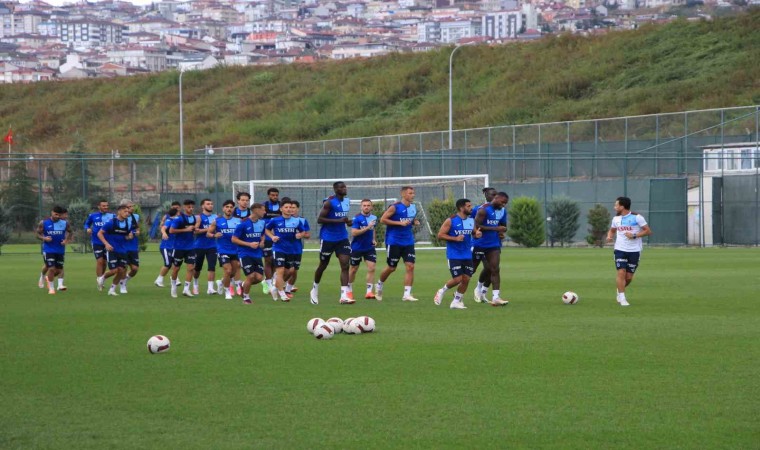 Trabzonspor, Hatayspor maçı hazırlıklarını tamamladı