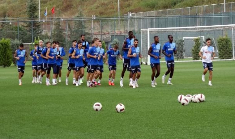 Trabzonspor, Hatayspor maçı hazırlıklarını tamamladı