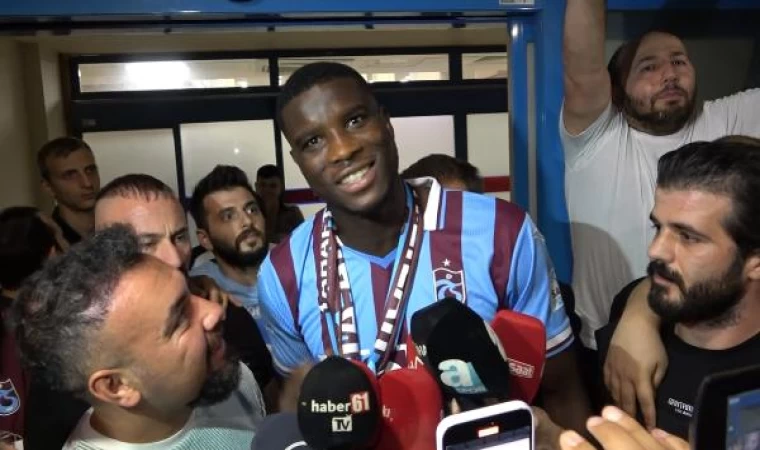 Trabzonspor, Onuachu’yu sezon sonuna kadar kiraladı