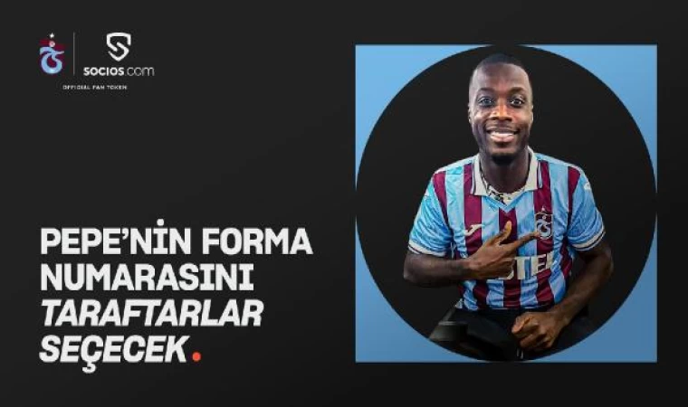 Trabzonspor, yeni transferin numarasını taraftara sordu