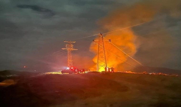 Trafoda çıkan yangın büyümeden söndürüldü