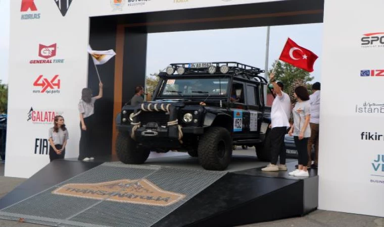 TransAnatolia Rally Raid Yarışı’nın ilk etabı iptal edildi