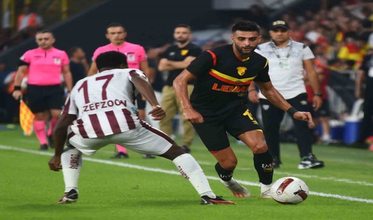 Trendyol 1. Lig: Göztepe: 1 - Bandırmaspor: 1