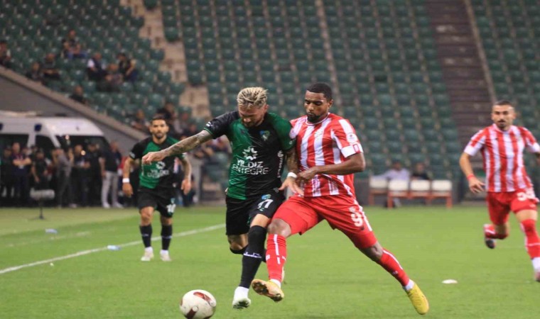 Trendyol 1.Lig: Kocaelispor: 2 - Boluspor: 1