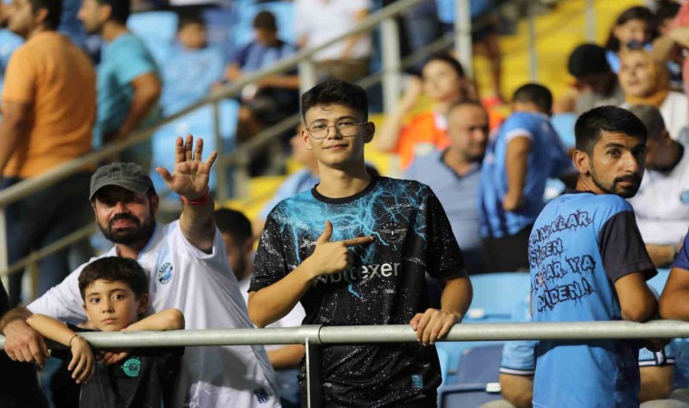 Trendyol Süper Lig: Adana Demirspor: 2 - Beşiktaş: 0 (Maç devam ediyor)