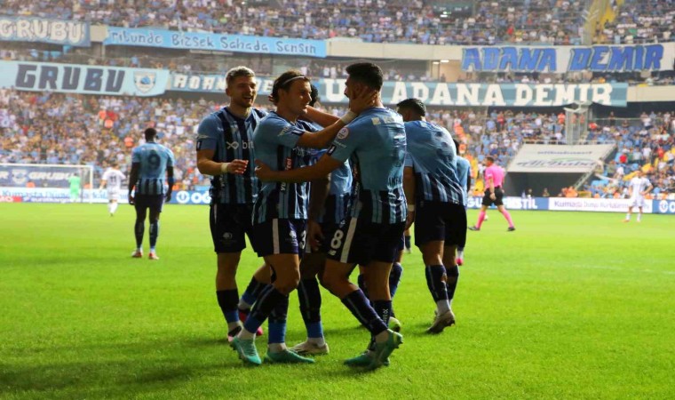 Trendyol Süper Lig: Adana Demirspor: 4 - Beşiktaş: 2 (Maç sonucu)