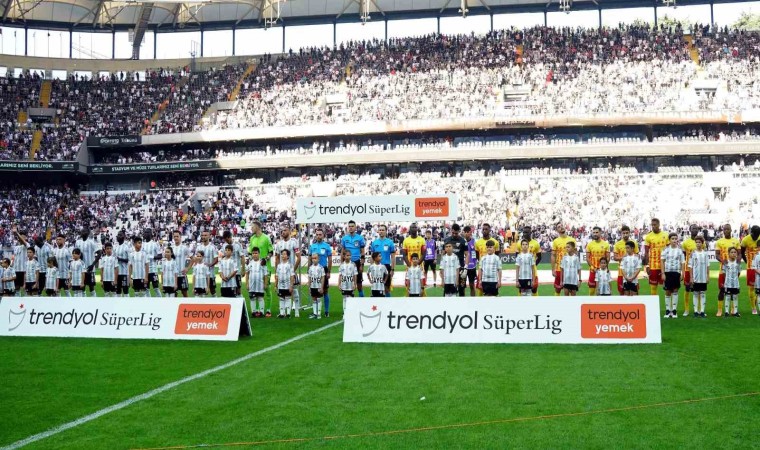 Trendyol Süper Lig: Beşiktaş: 0 - Kayserispor: 0 (Maç devam ediyor)