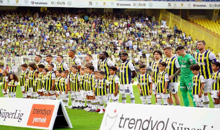 Trendyol Süper Lig: Fenerbahçe: 0 - Antalyaspor: 0 (Maç devam ediyor)