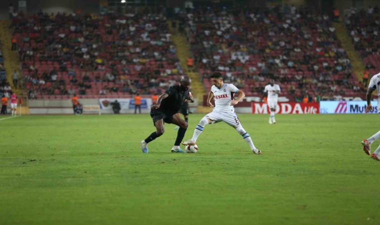 Trendyol Süper Lig: Hatayspor: 3 - Trabzonspor: 2 (Maç sonucu)