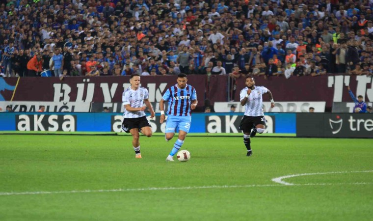 Trendyol Süper Lig: Trabzonspor: 3 - Beşiktaş: 0 (Maç sonucu)