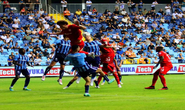 Trendyol Süper Lig: Y. Adana Demirspor:3 - Pendikspor:0 (Maç sonucu)