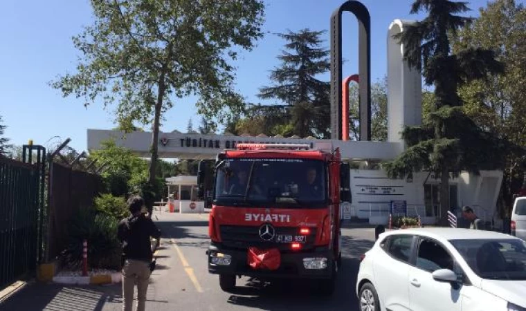 TÜBİTAK Gebze Yerleşkesi’nde yangın