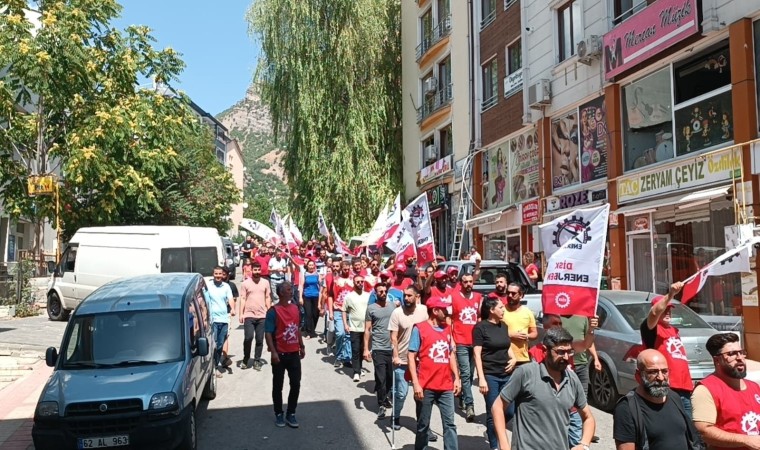 Tuncelide FEDAŞ grevinde çözüm bulunamadı