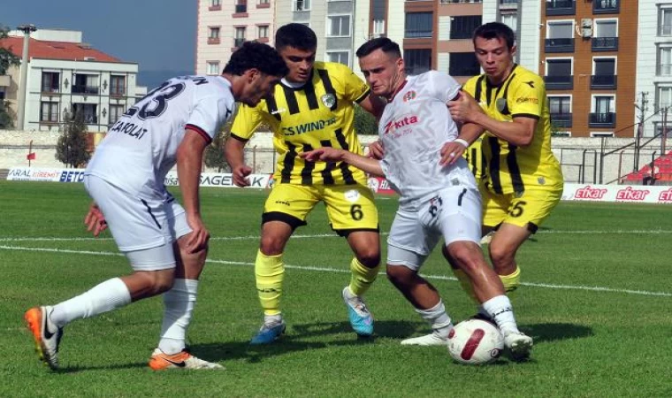 Turgutluspor - Aliağa FK (FOTOĞRAFLAR)